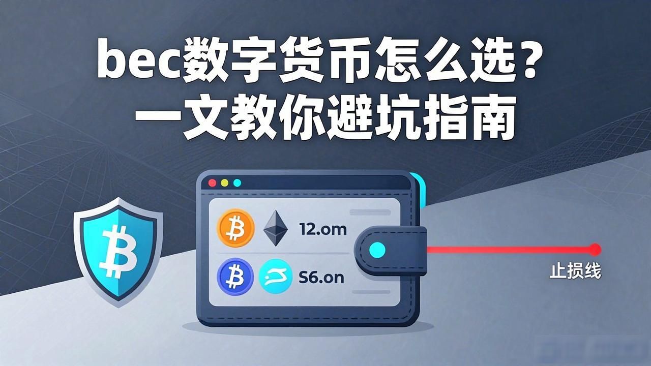 bec数字货币怎么选?一文教你避坑指南