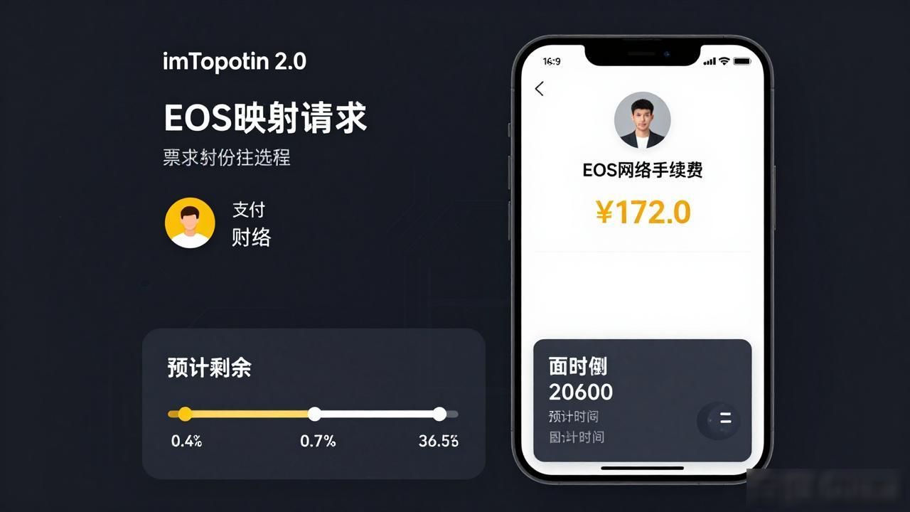 imToken 2.0 EOS映射教程