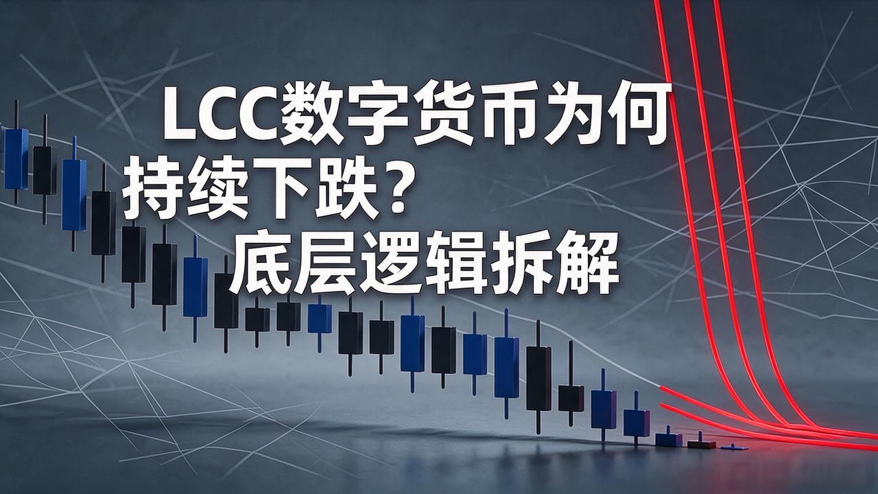 LCC数字货币为何持续下跌?底层逻辑拆解
