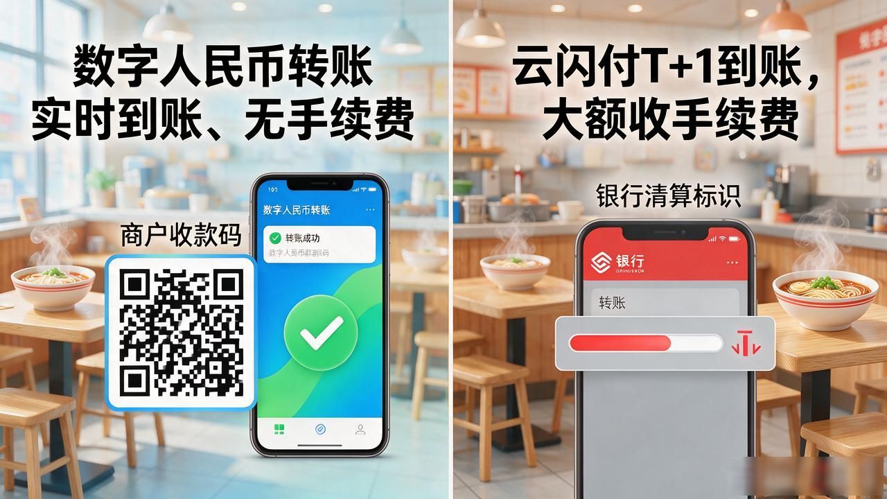 数字货币和云闪付区别|用了三年才搞明白,这俩根本不是一回事