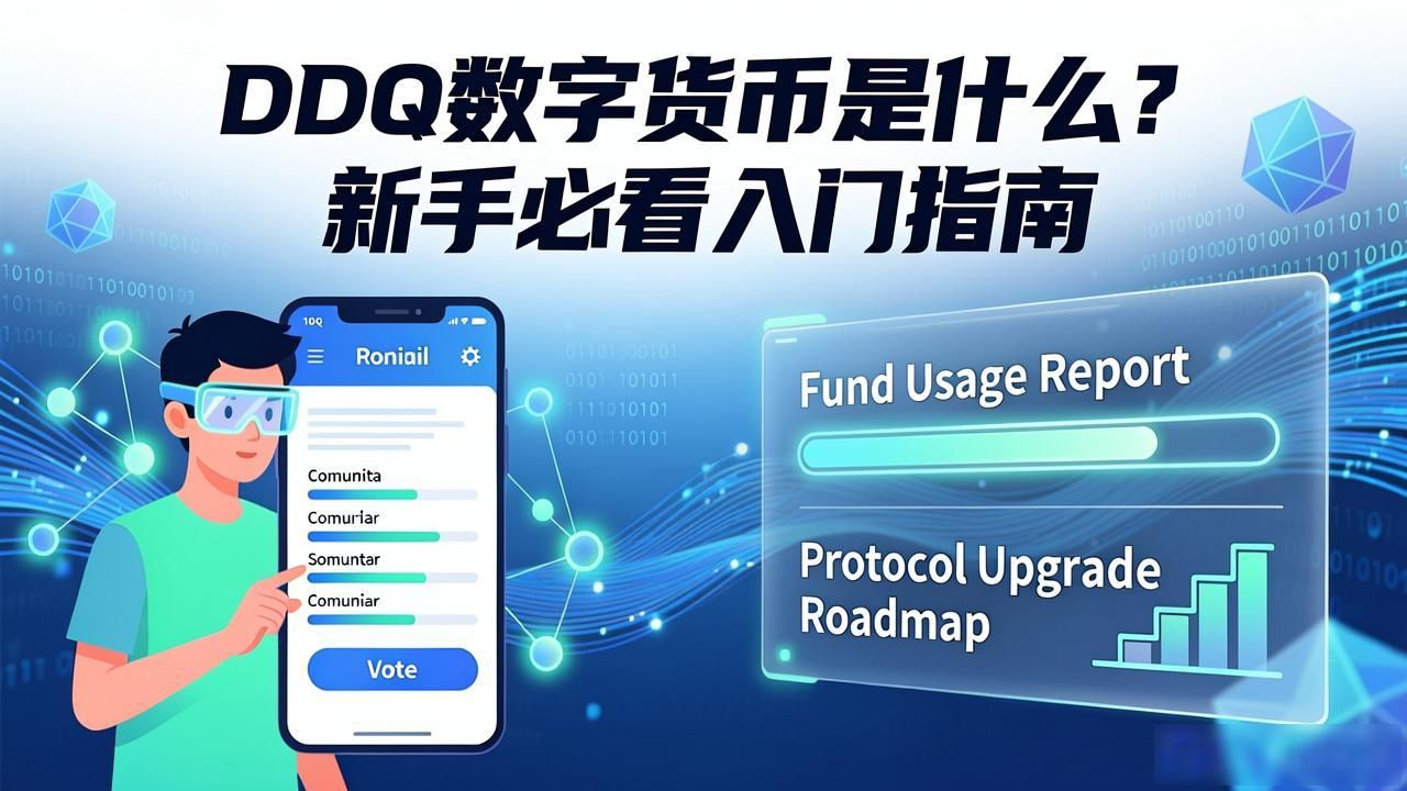 DDQ数字货币是什么?新手必看入门指南