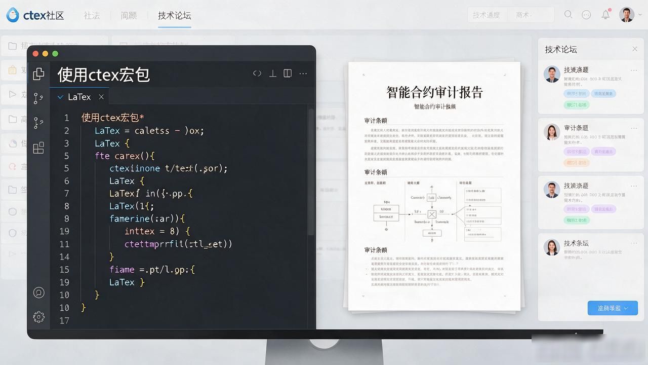 ctex社区里的数字货币到底怎么回事,TeX老用户说几句