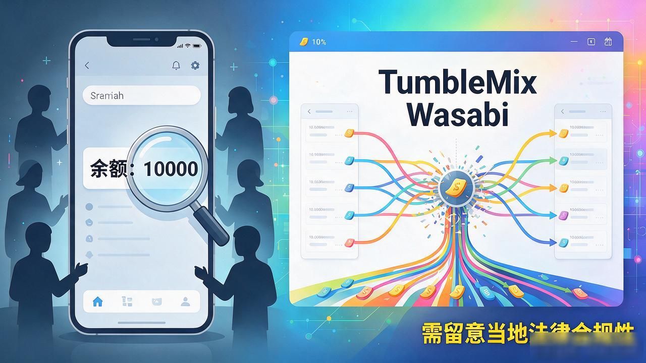 别人总偷看你钱包余额?数字货币怎么隐藏余额,这几招亲测管用