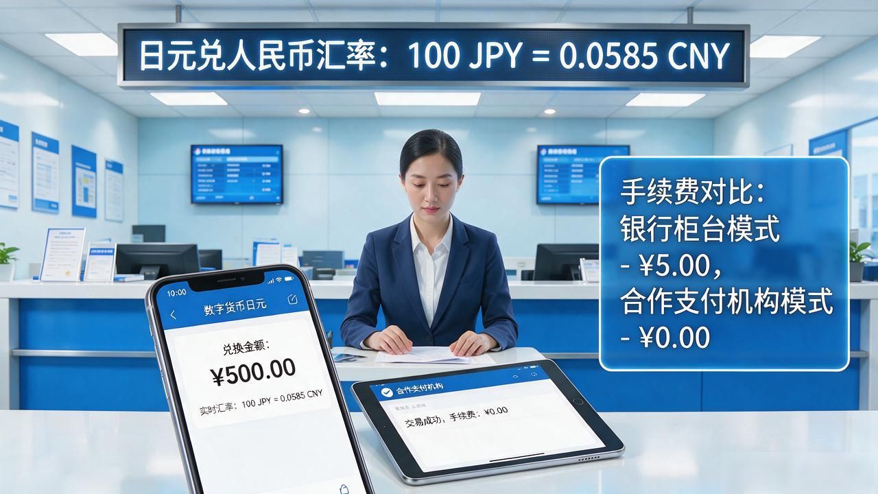 中国数字货币兑换日元,实操渠道和避坑要点全在这