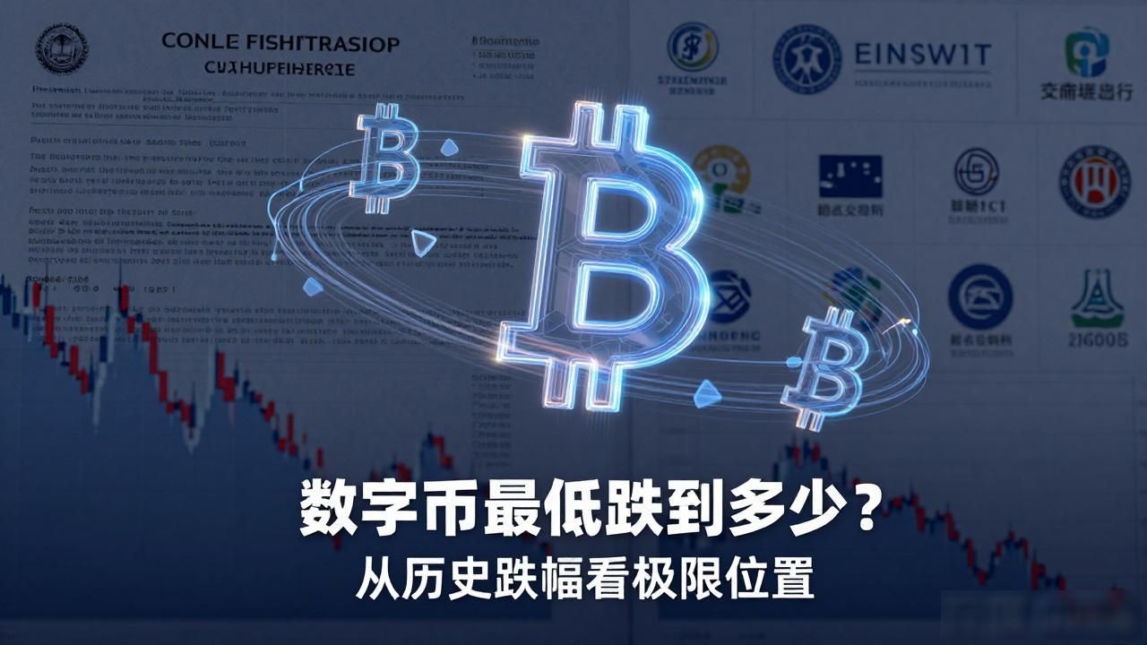 数字货币最低跌到多少?从历史跌幅看极限位置