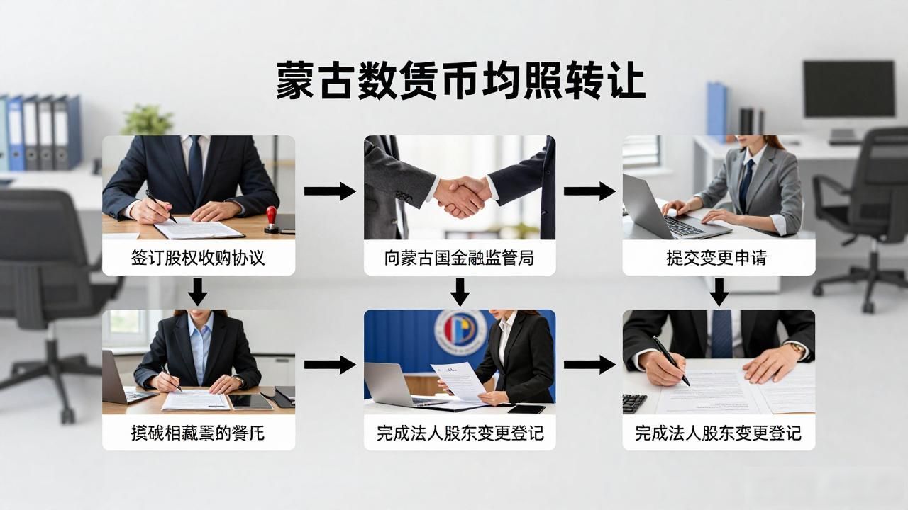 蒙古数字货币牌照转让:价格流程与注意事项