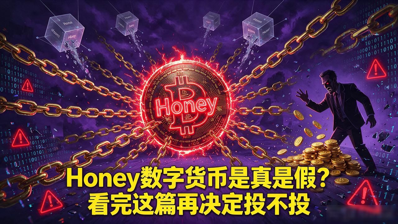 Honey数字货币是真是假?看完这篇再决定投不投