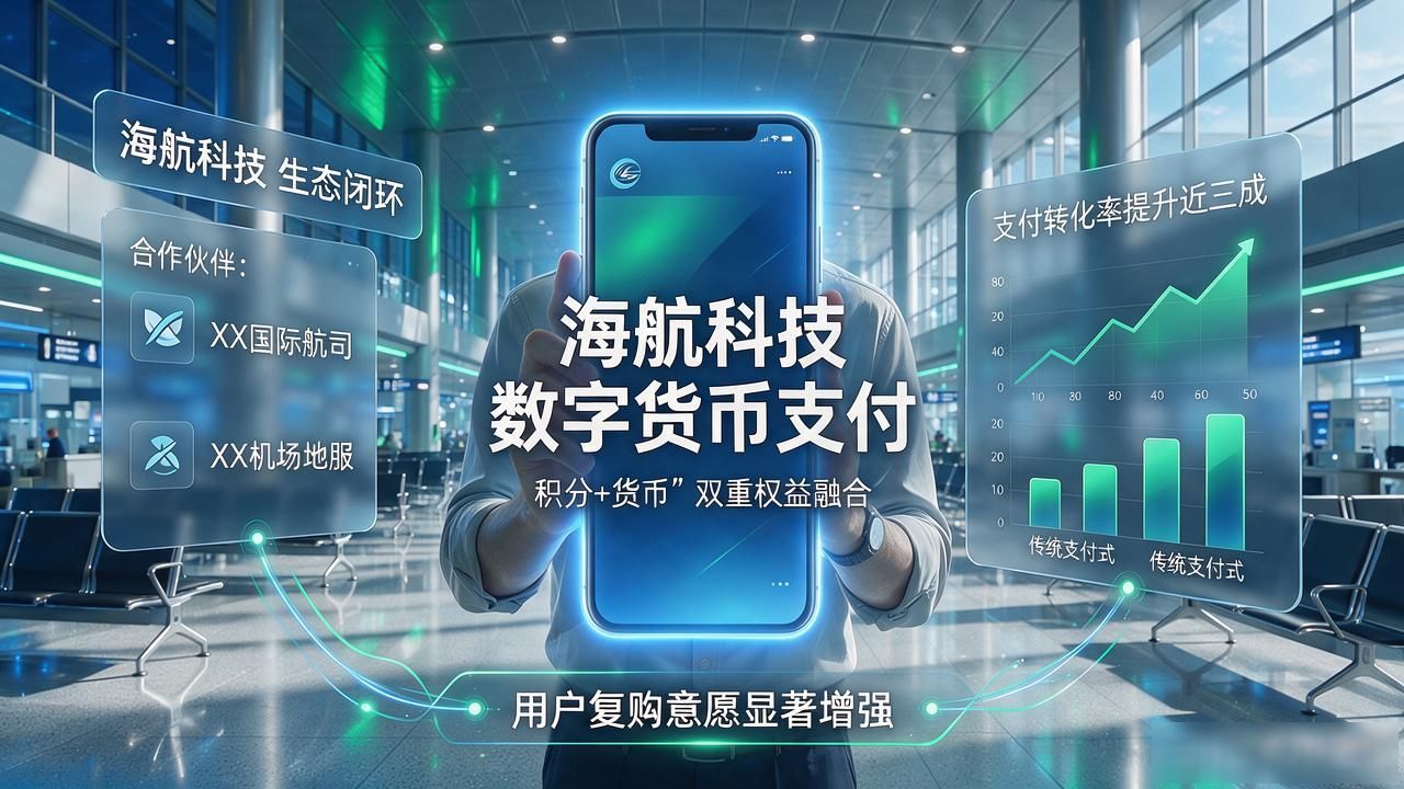 海航科技数字货币:航空企业的区块链变现路径