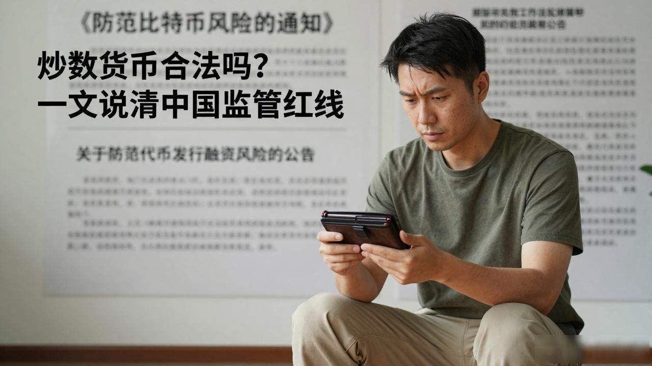 炒数字货币合法吗?一文说清中国监管红线