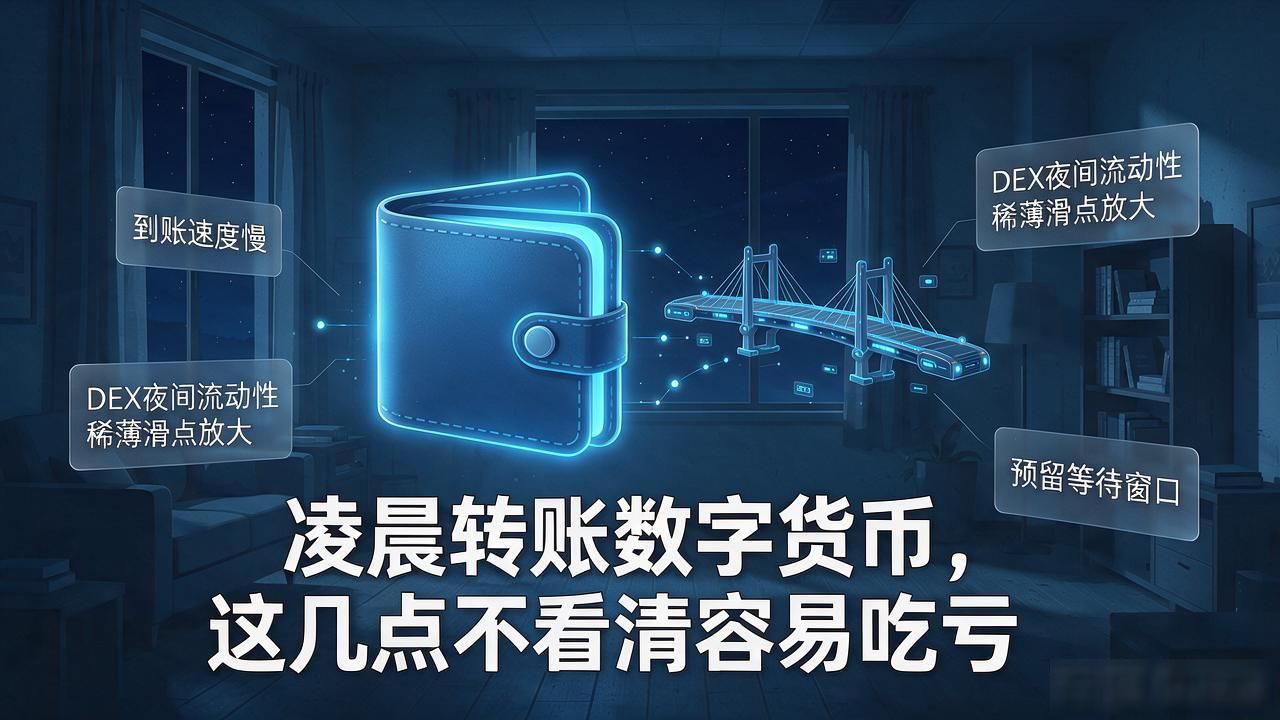 凌晨转账数字货币,这几点不看清容易吃亏