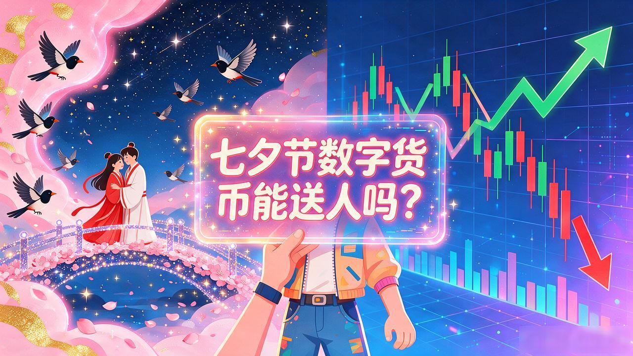 七夕节数字货币能送人吗?价格波动大不大,新手怎么买才不亏