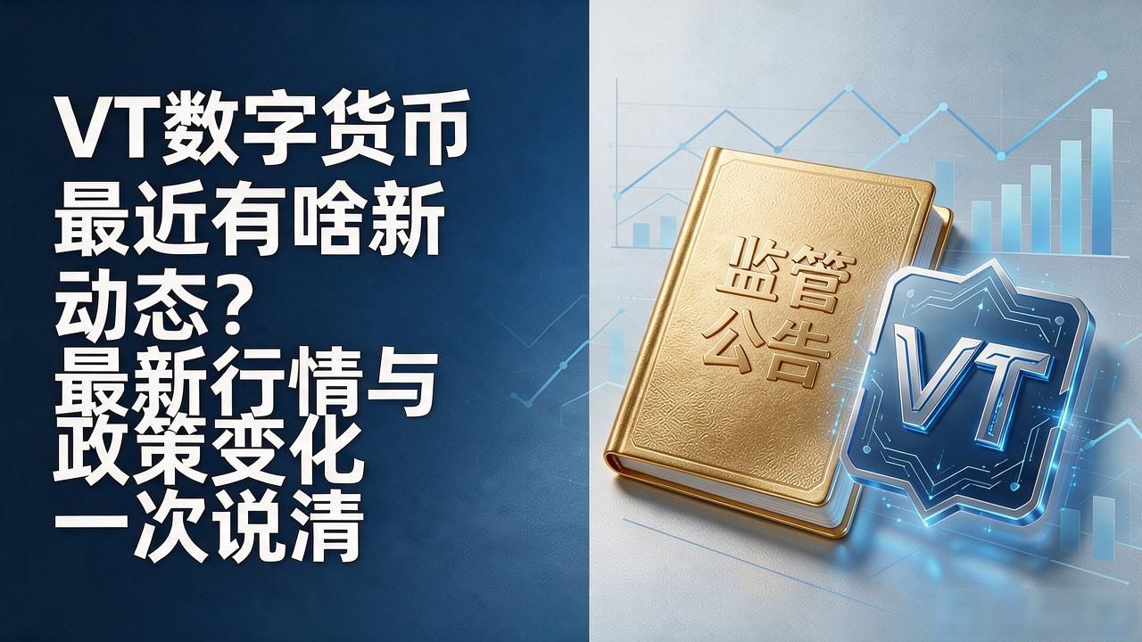 VT数字货币最近有啥新动态?最新行情与政策变化一次说清