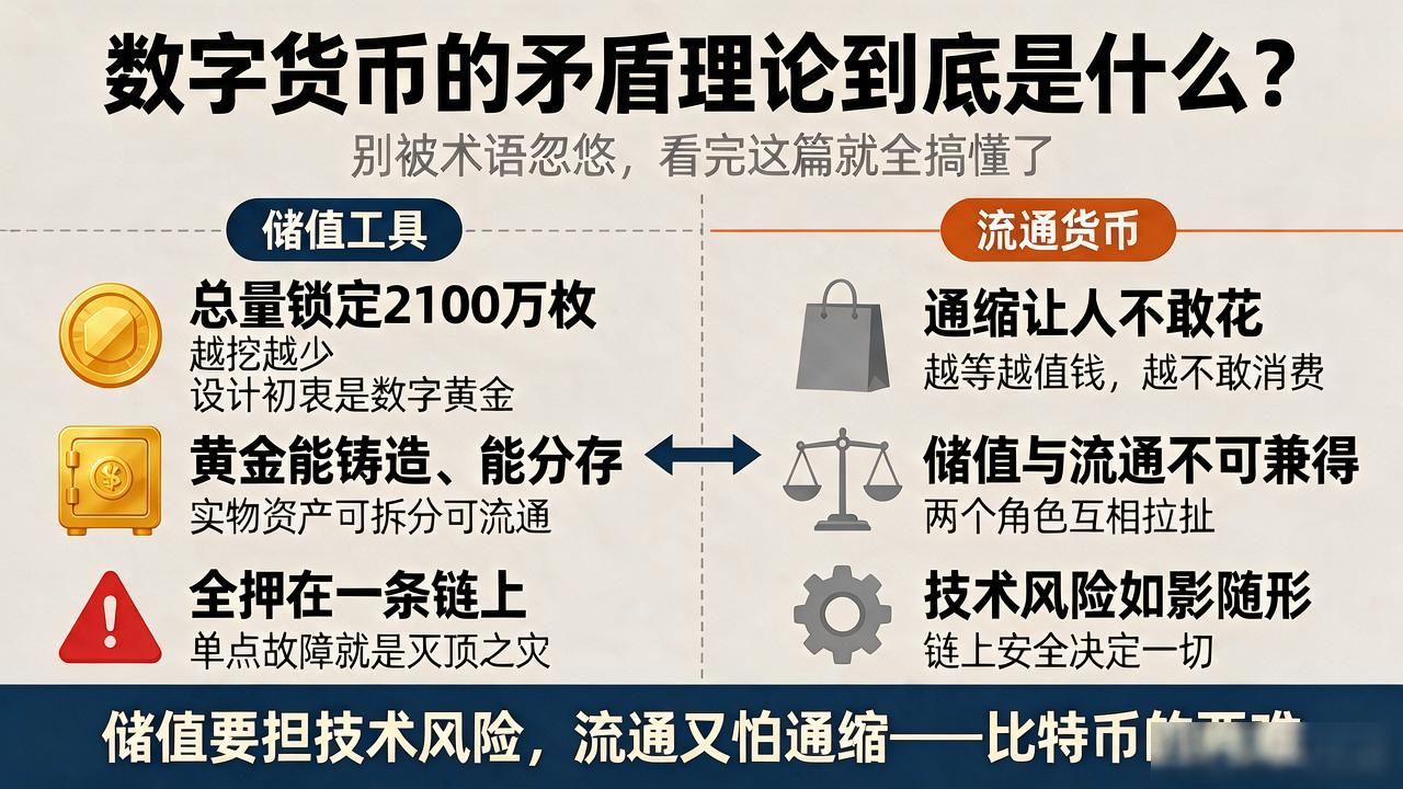 数字货币的矛盾理论到底是什么?别被术语忽悠,看完这篇就全搞懂了