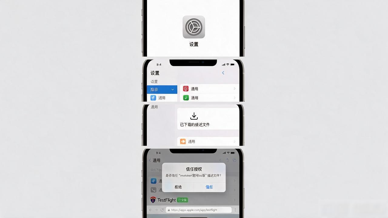 imtoken官网ios版下载,苹果手机怎么安装