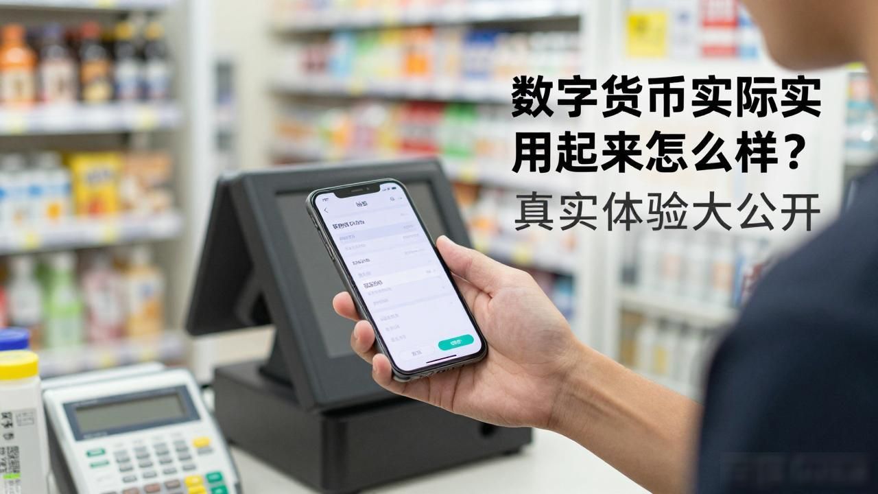 数字货币实际用起来怎么样?真实体验大公开