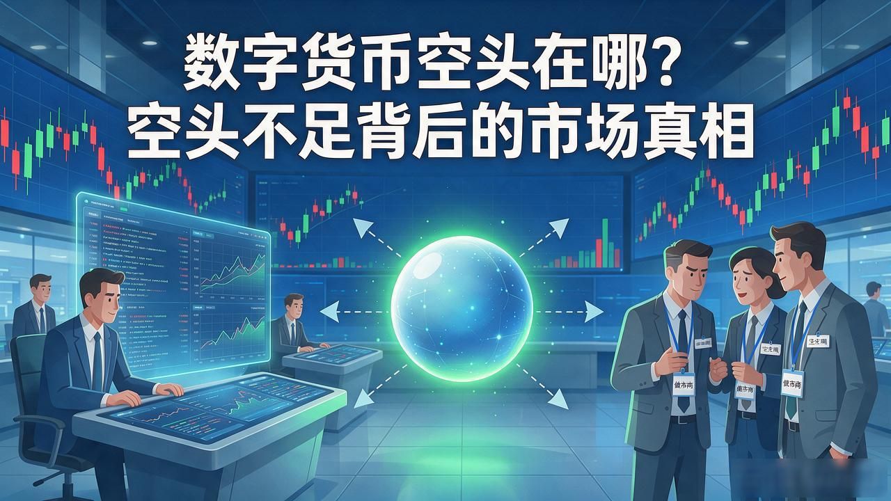 数字货币空头在哪?空头不足背后的市场真相