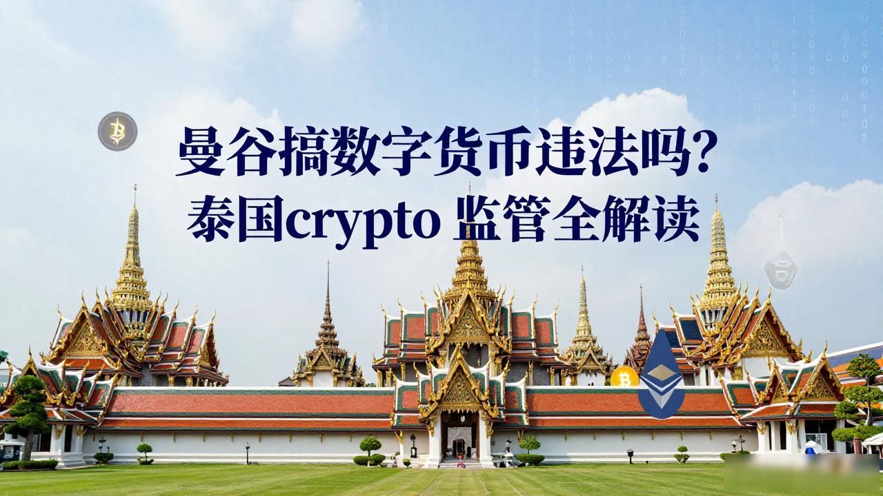 曼谷搞数字货币违法吗?泰国 crypto 监管全解读