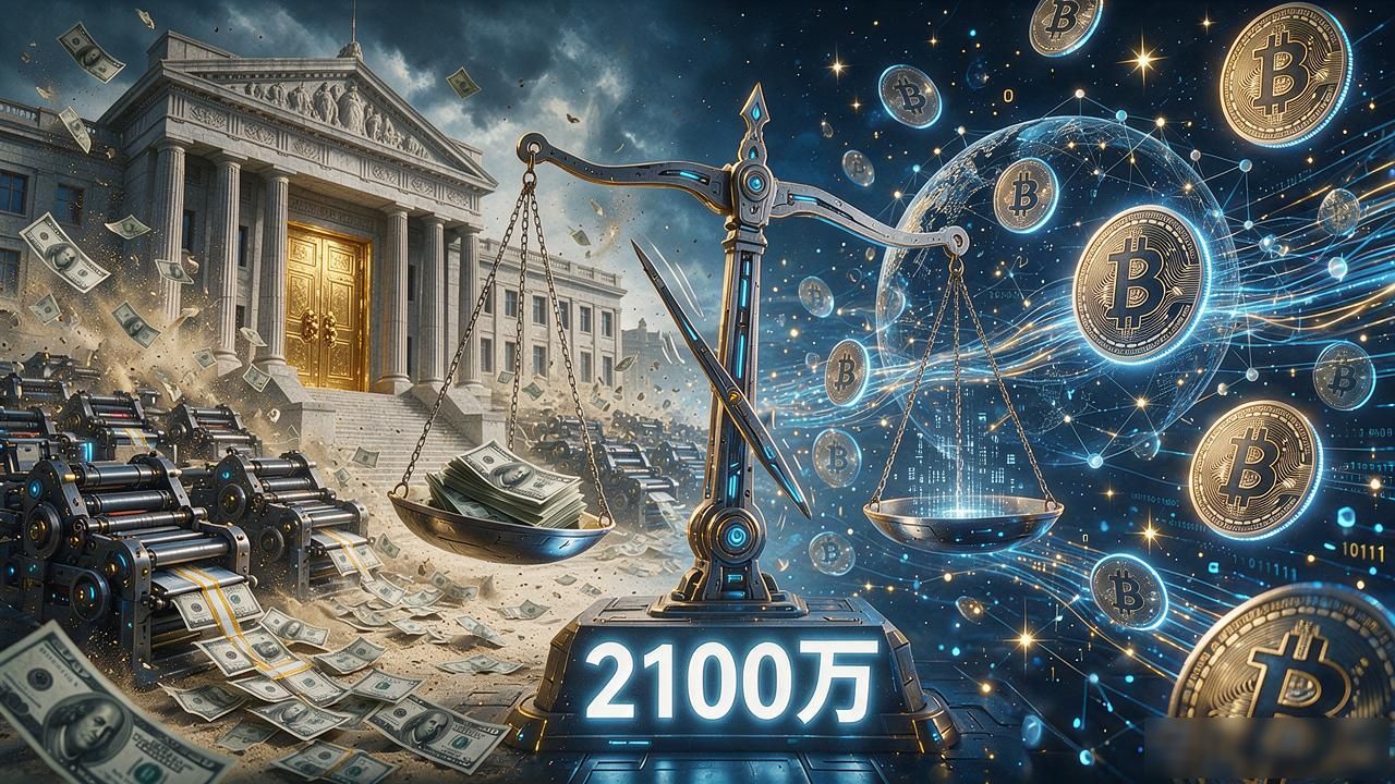 货币霸权终结:数字货币如何瓦解国家印钞权