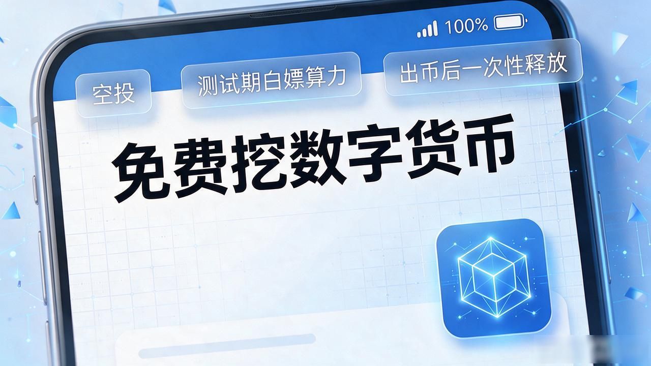 不花一分钱就能挖币?免费挖数字货币的渠道和实操方法全在这