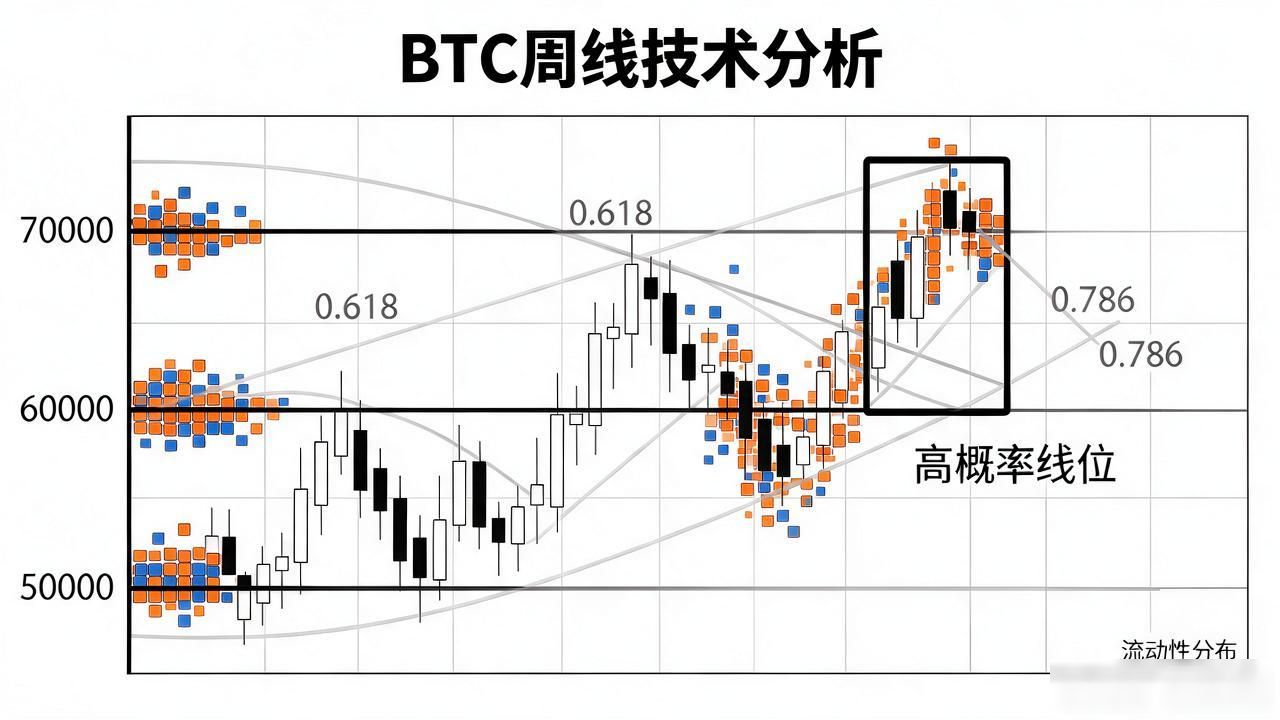 数字货币线位怎么看才准?别只画支撑阻力,这几个位置更关键