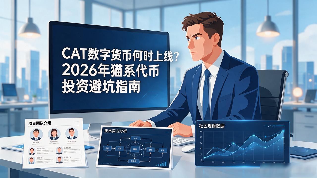 CAT数字货币何时上线?2026年猫系代币投资避坑指南