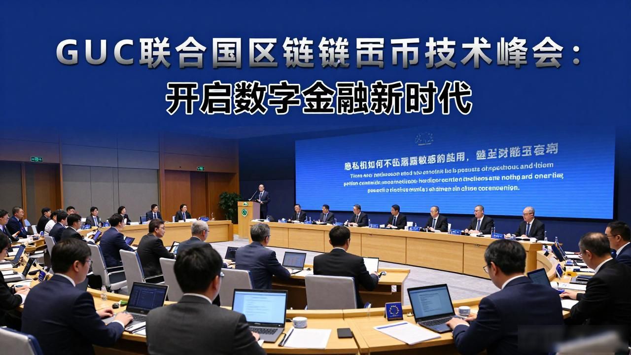 GUC联合国区块链数字货币技术峰会:开启数字金融新时代