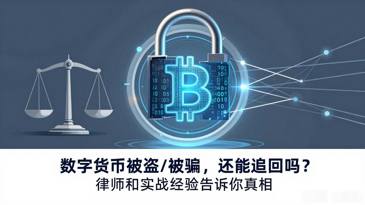 数字货币被盗/被骗,还能追回吗?律师和实战经验告诉你真相
