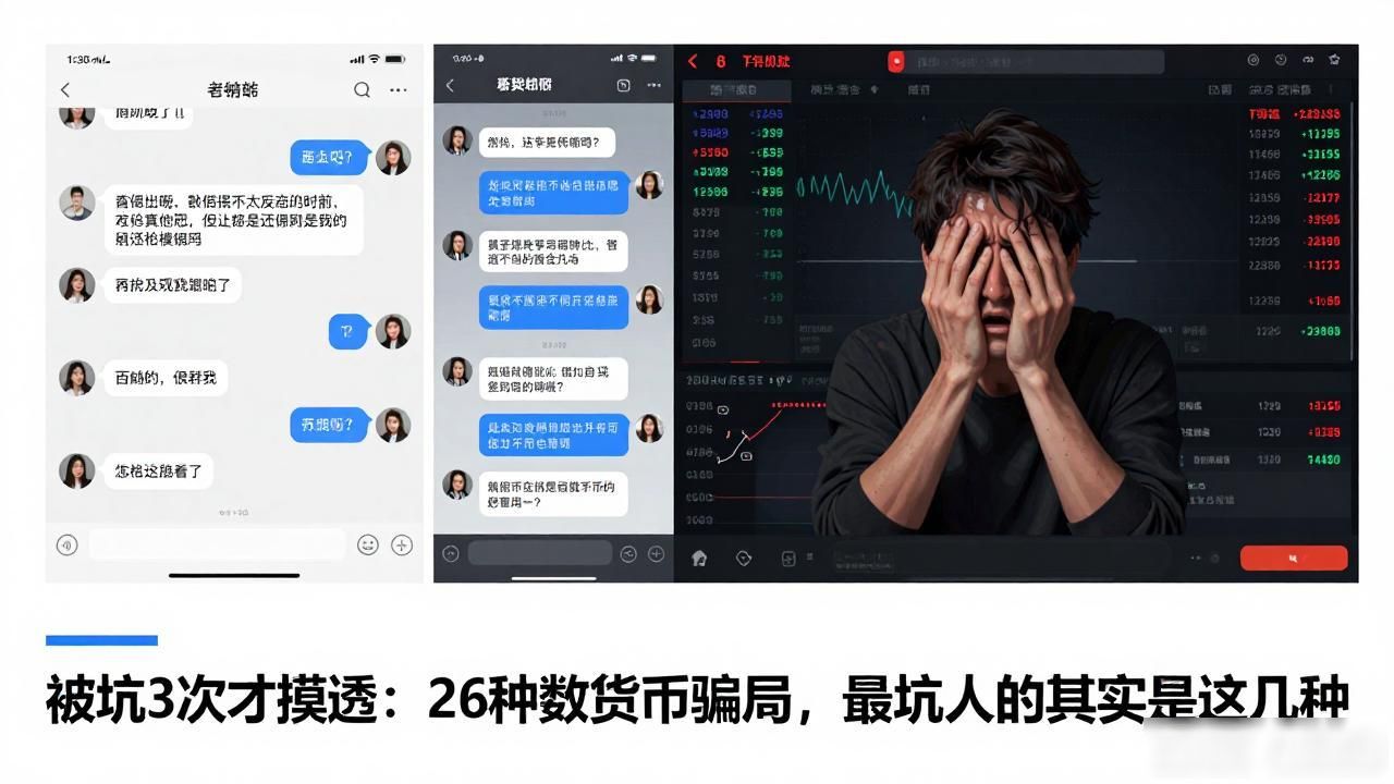 被坑3次才摸透:26种数字货币骗局,最坑人的其实是这几种