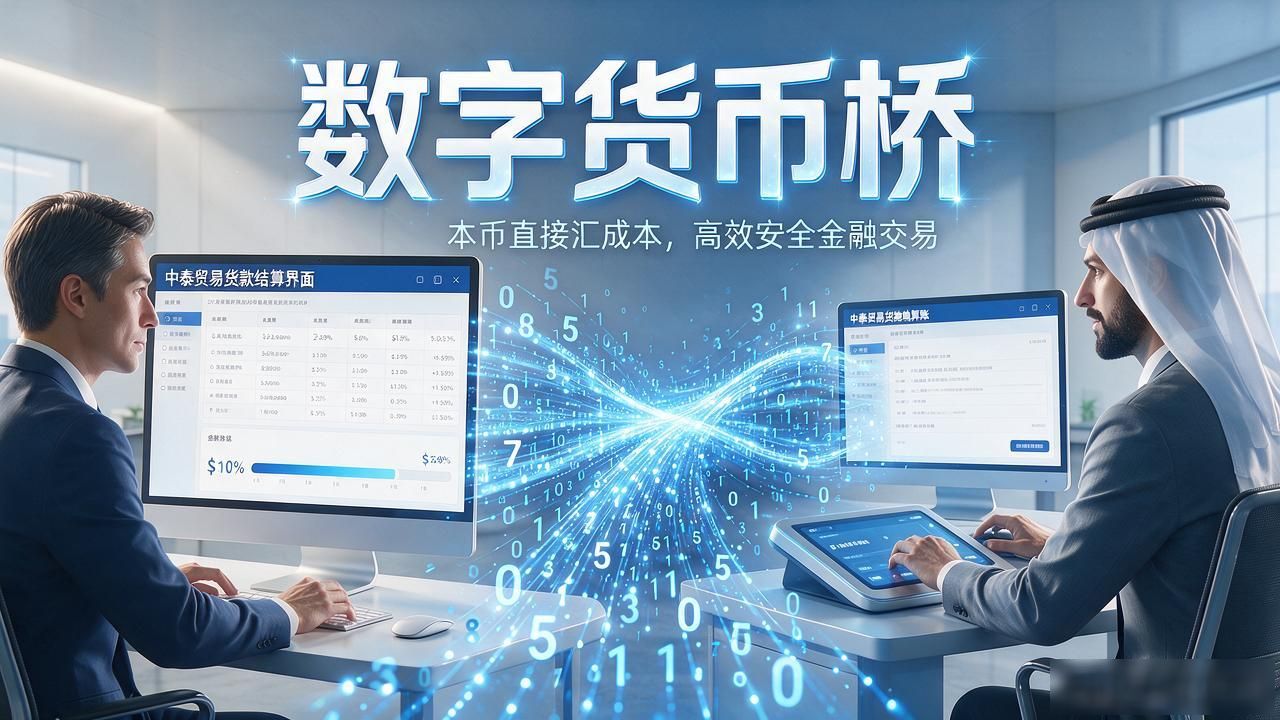 数字货币桥到底是啥?跨境转账以后不用绕弯了