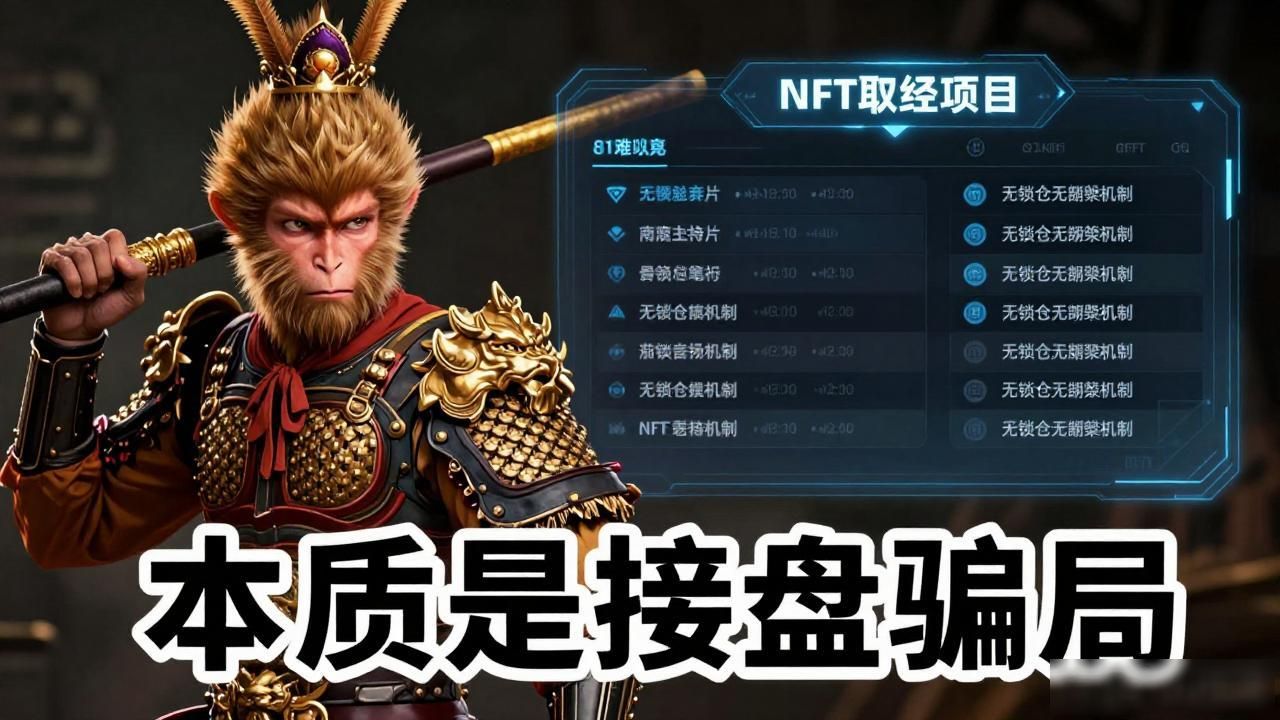 西游数字货币到底能不能上车,一个被割过三次韭菜的老韭菜说实话