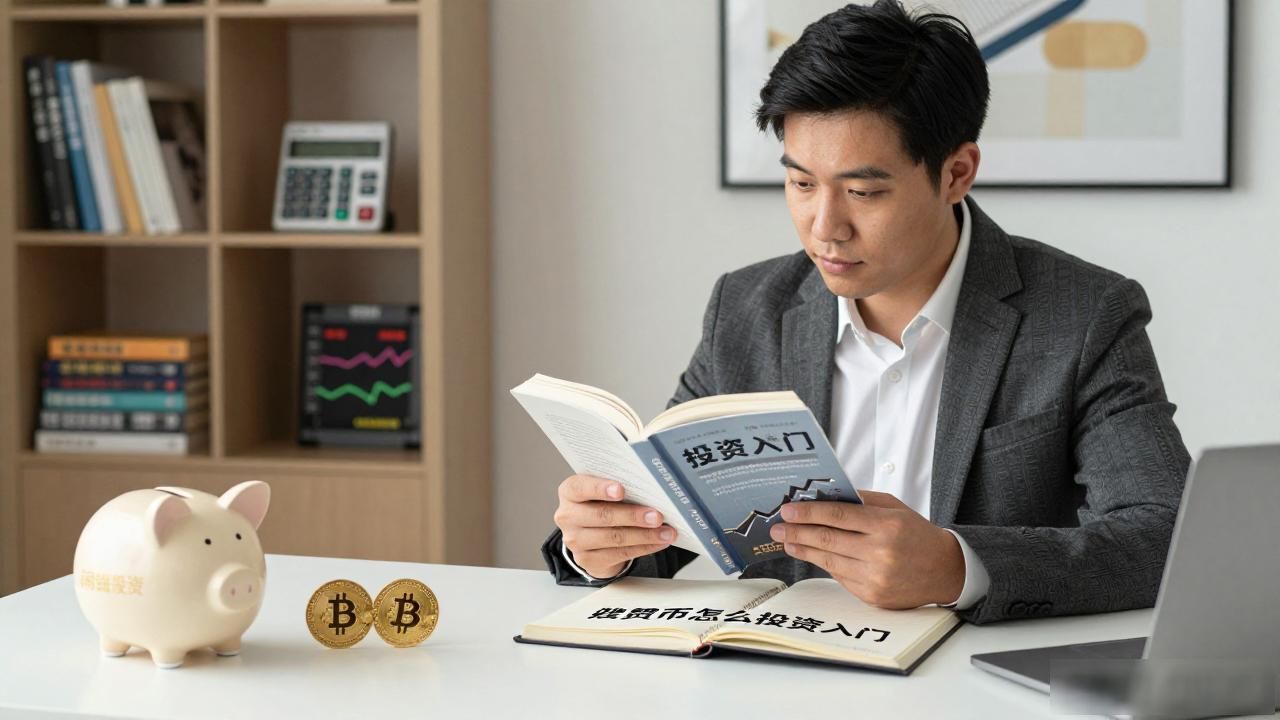 数字货币怎么投资入门