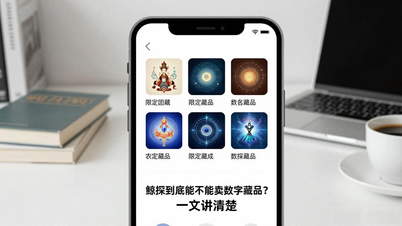 鲸探到底能不能卖数字藏品?一文讲清楚