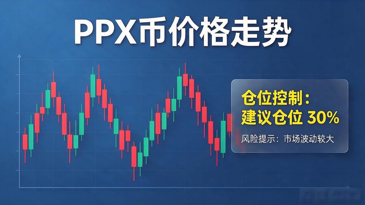 PPX币价格怎么走?今天行情解读