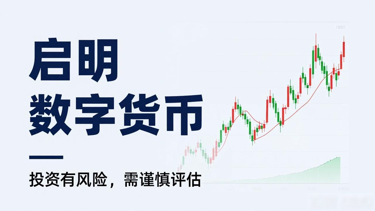 启明数字货币靠谱吗?一文看懂投资价值与风险