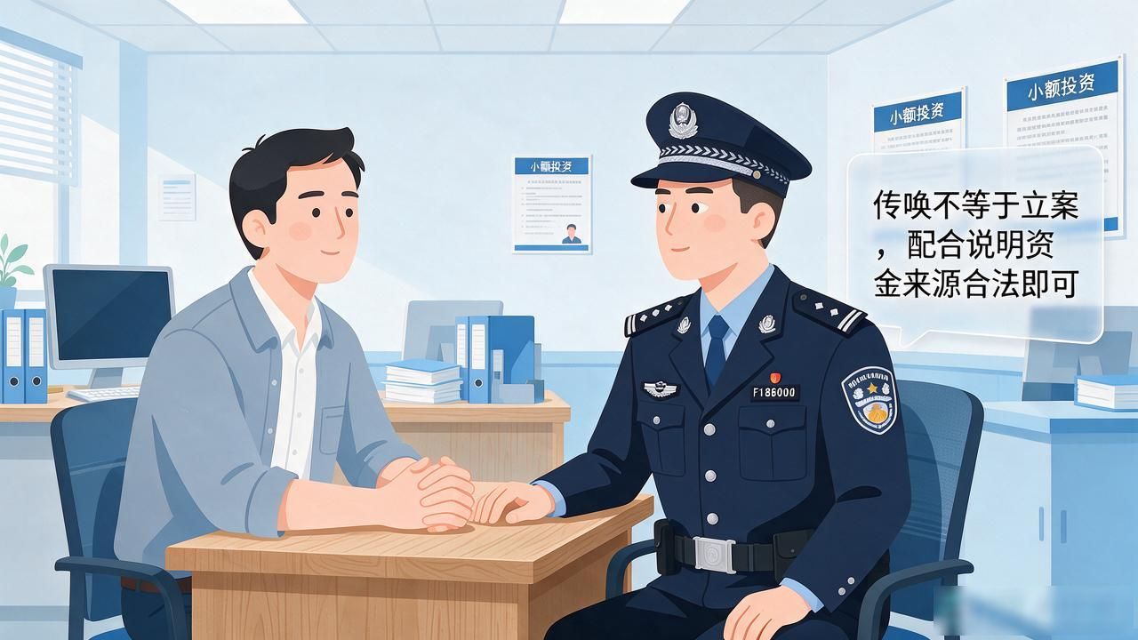 买数字货币被传唤,到底会不会坐牢?被叫去派出所三小时的人说