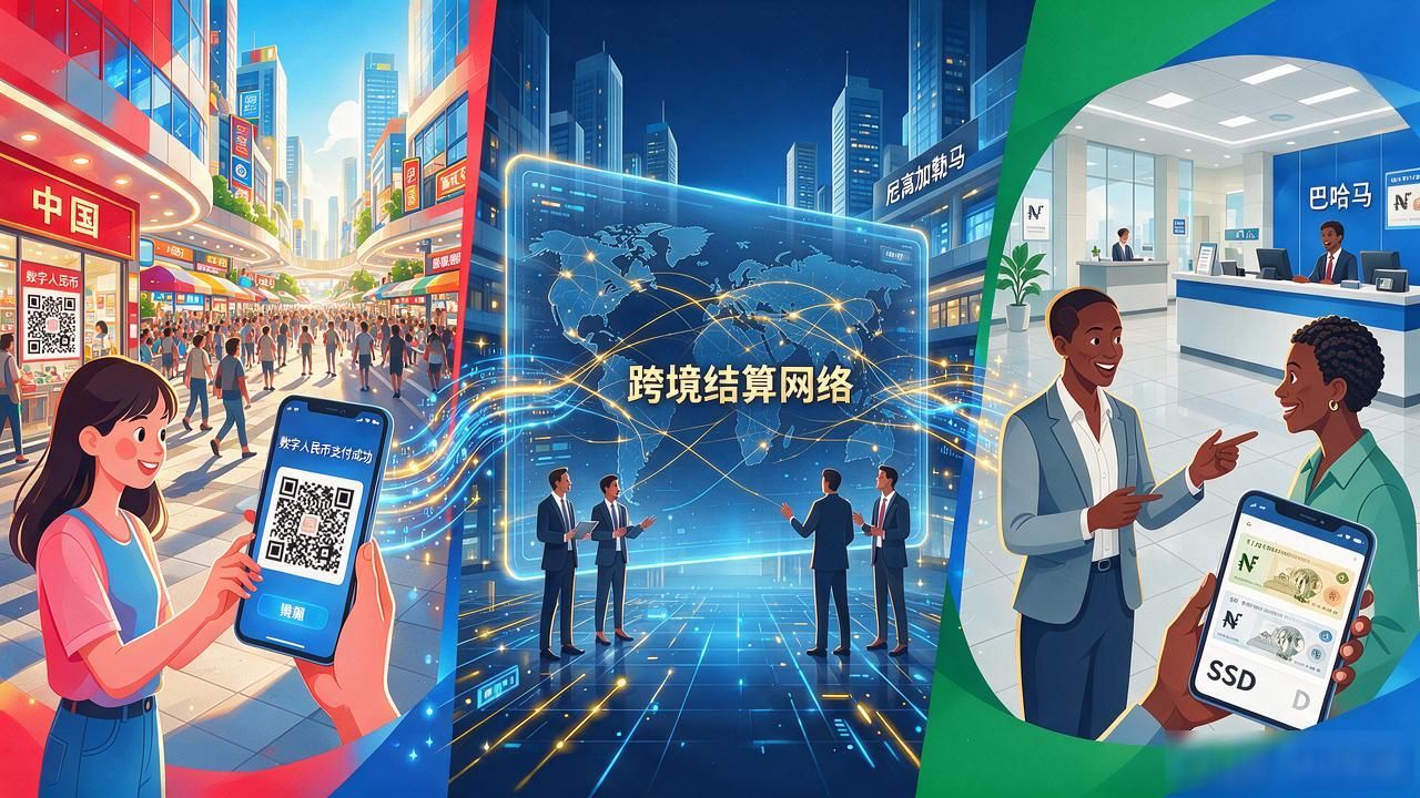 全球各国都在推数字货币,从央行试点到走进你的日常消费还要多久