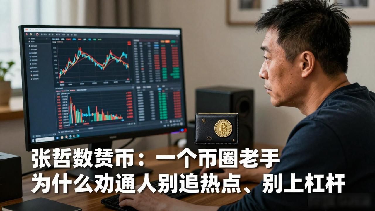 张哲数字货币:一个币圈老手为什么劝普通人别追热点、别上杠杆