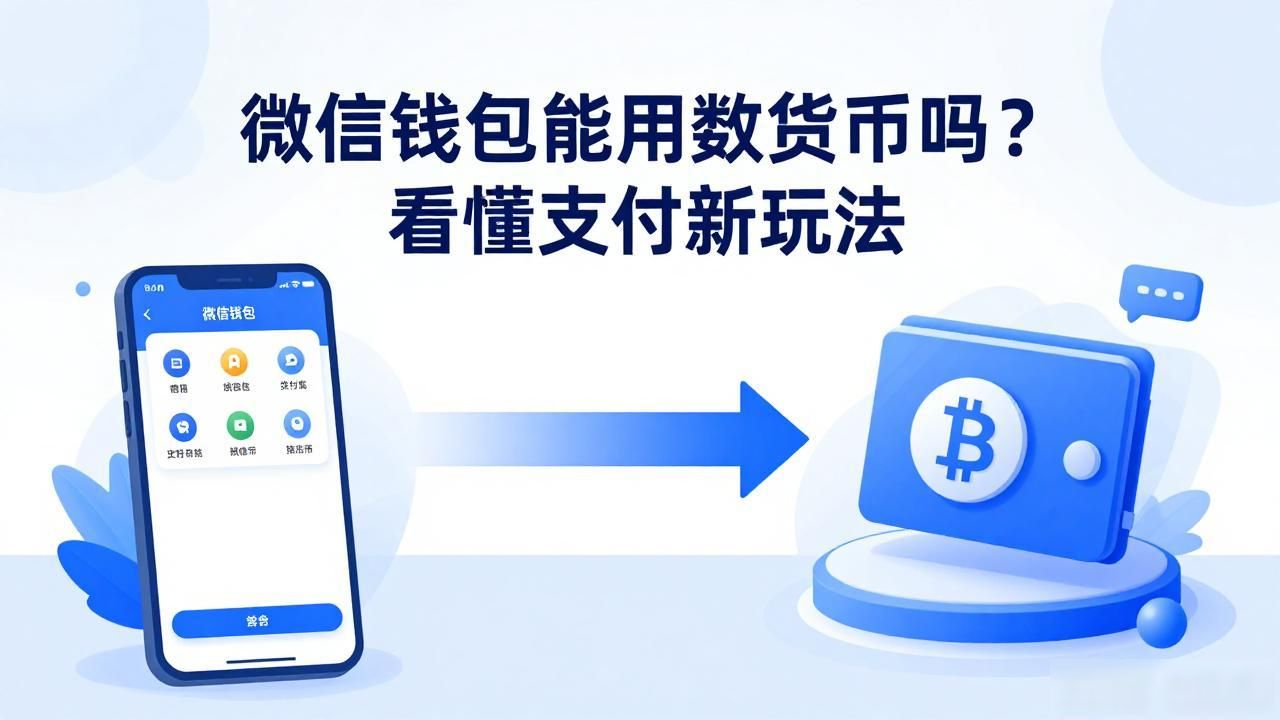 微信钱包能用数字货币吗?看懂支付新玩法