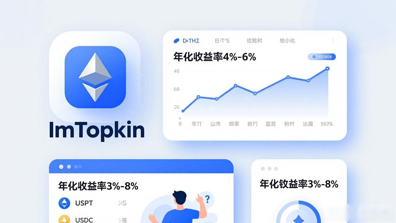 imtoken钱包能给钱生钱吗?看完这篇你就懂了