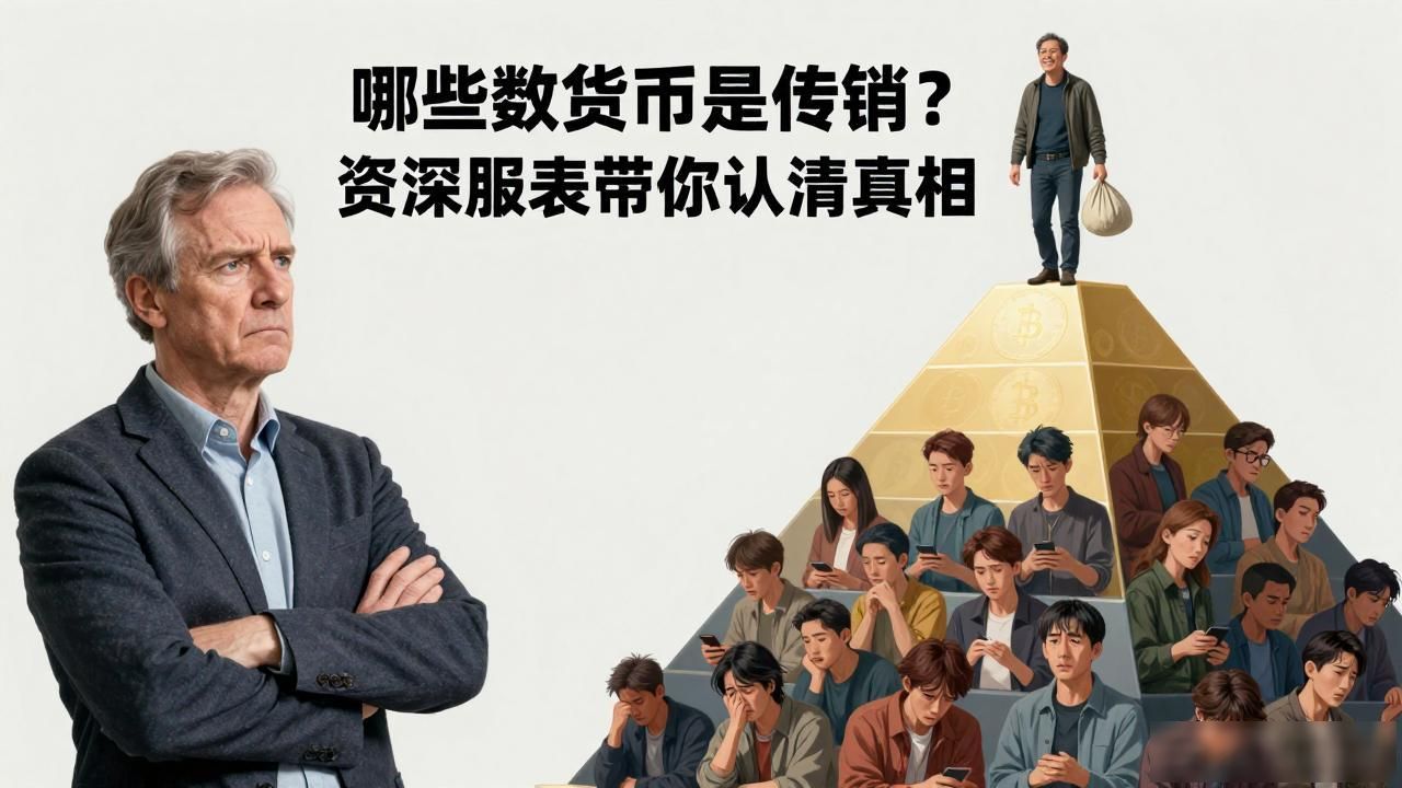 哪些数字货币是传销?资深股民带你认清真相