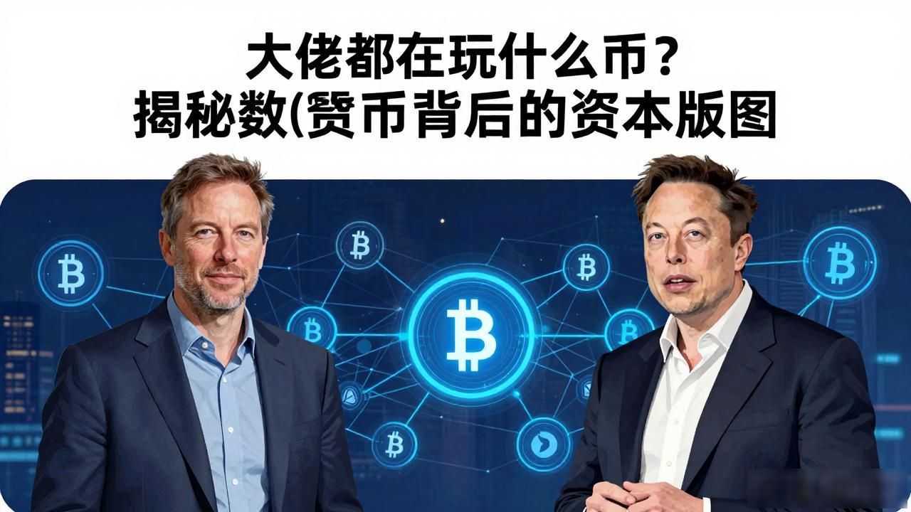 大佬都在玩什么币?揭秘数字货币背后的资本版图