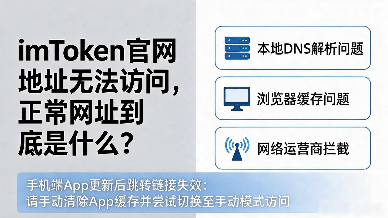 imToken官网地址无法访问,正常网址到底是什么