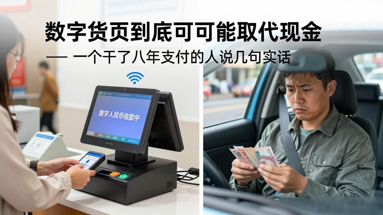 数字货币到底能不能取代现金 一个干了八年支付的人说几句实话
