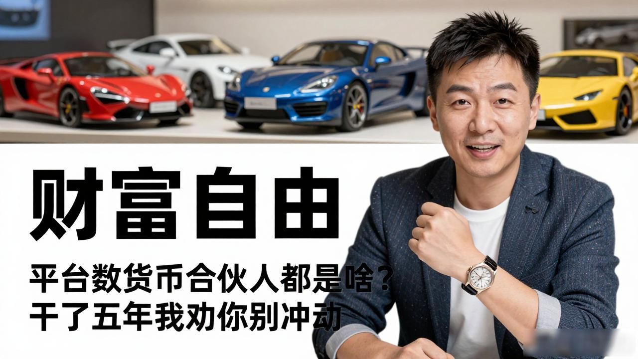 平台数字货币合伙人到底是啥?干了五年我劝你别冲动