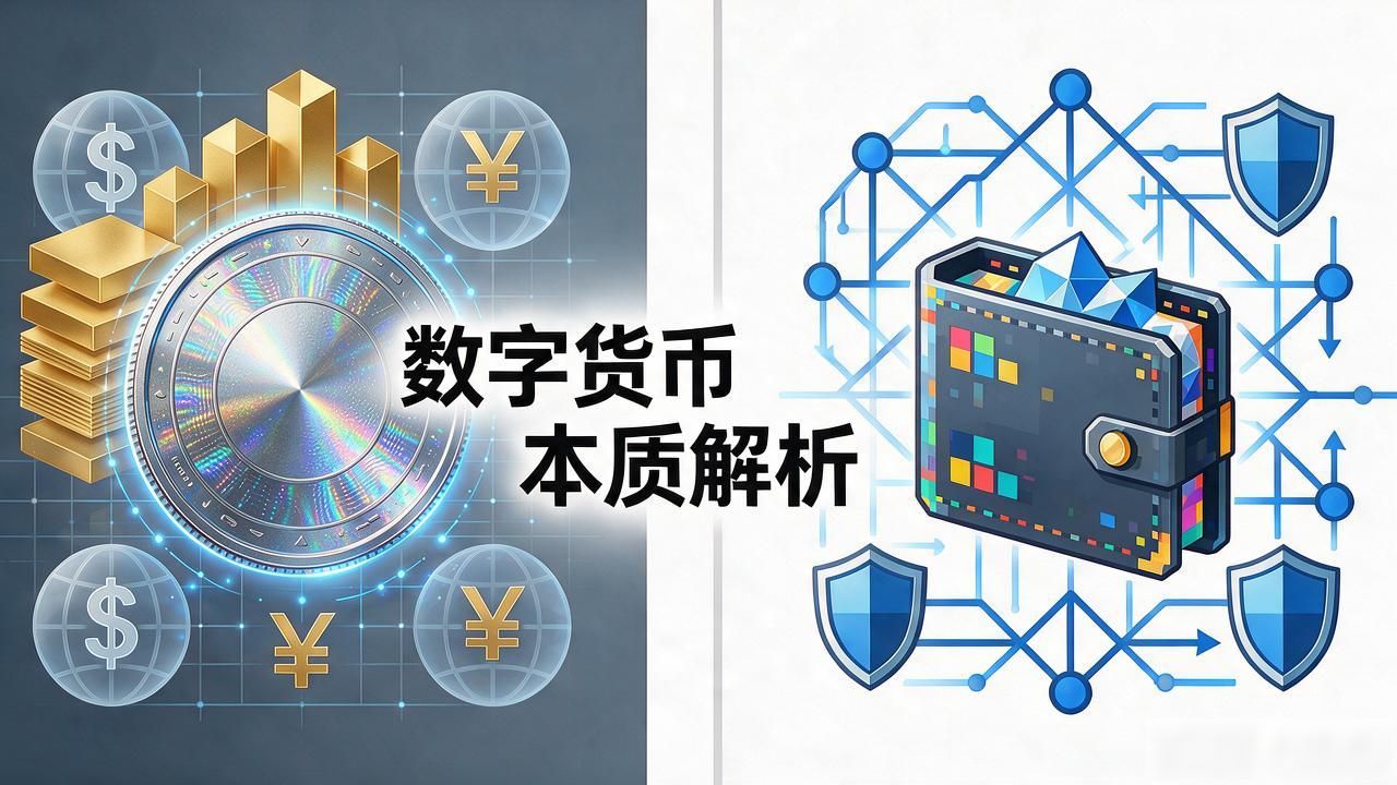 数字货币本质解析:凭什么值钱、谁在背书、风险在哪,一次讲清