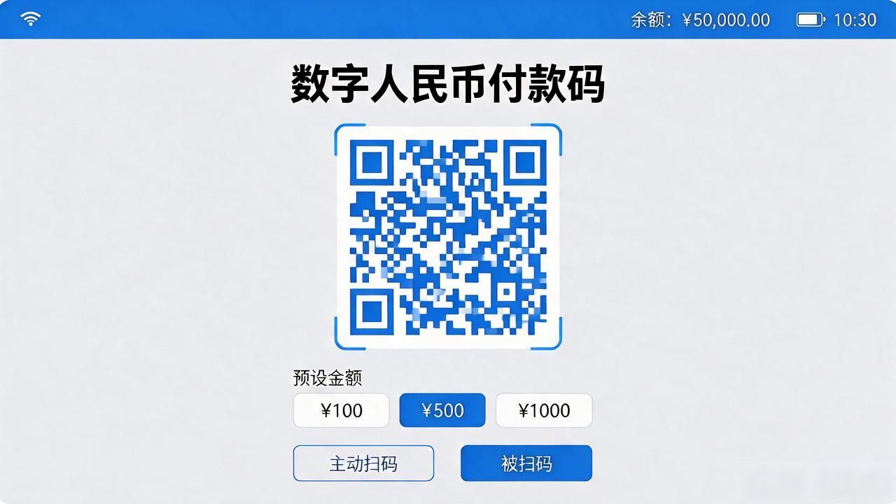 央行数字货币功能界面全解读,数字人民币钱包怎么操作