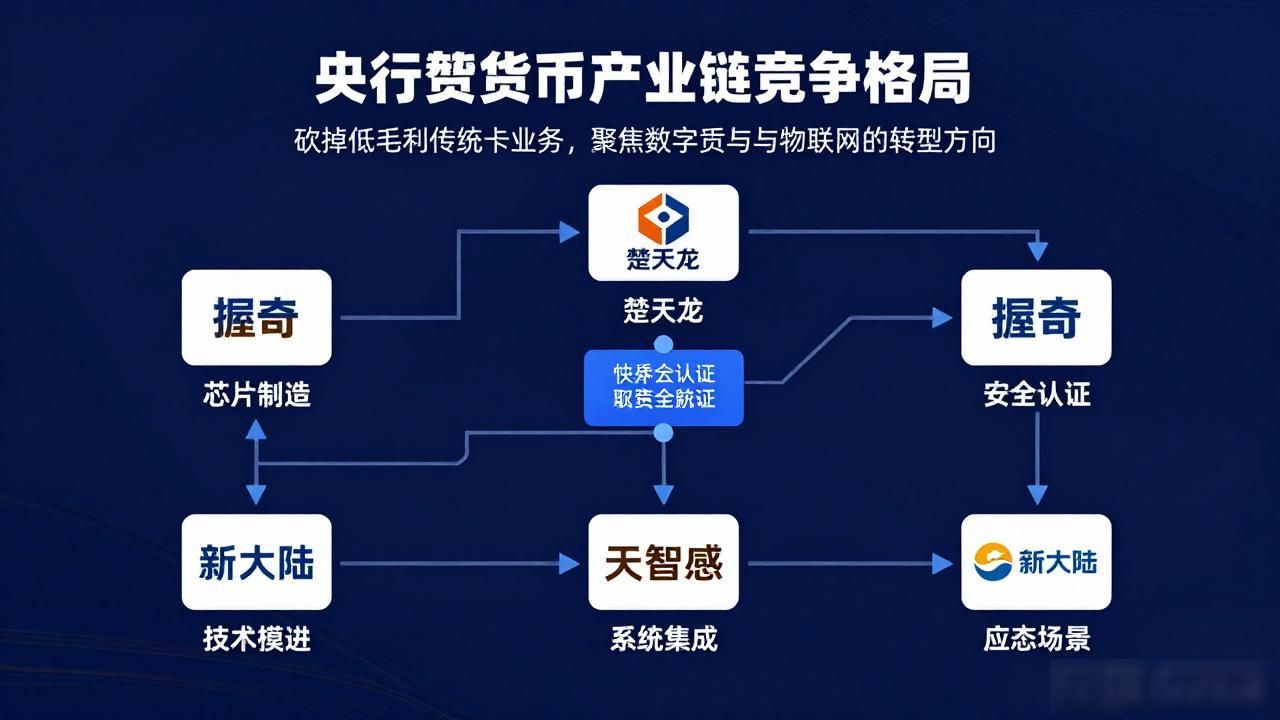 央行数字货币落地,楚天龙的硬件钱包和安全芯片到底能分到多少蛋糕