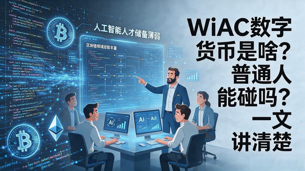 WiAC数字货币是啥?普通人能碰吗?一文讲清楚
