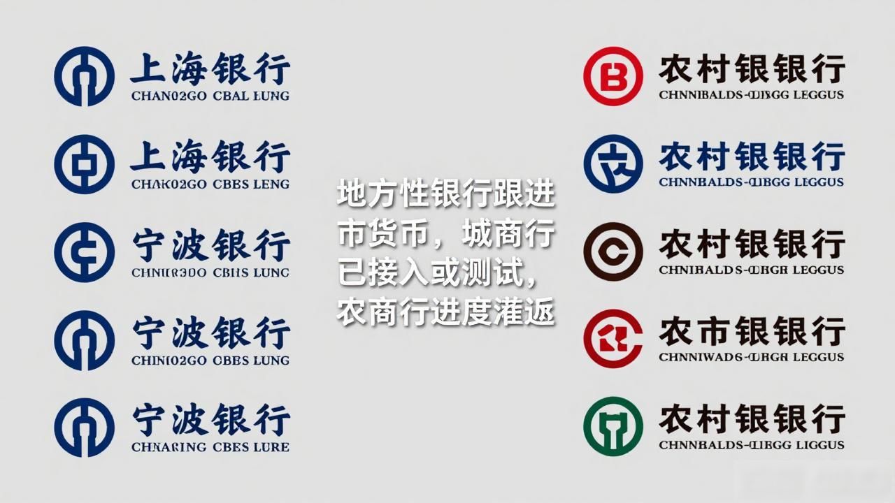 数字货币哪些银行能做?普通人该选谁