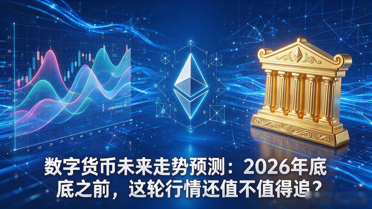 数字货币未来走势预测:2026年底之前,这轮行情还值不值得追?